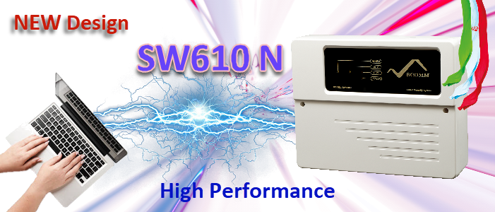 پنل دزدگیر فوق پیشرفته مدل SW610N