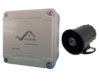 آژیر بیسیم SWS20