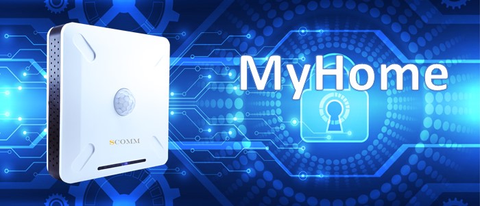 پنل دزدگیر مدل +MyHome