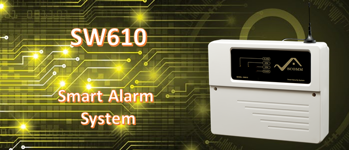 پنل دزدگیر پیشرفته مدل sw610